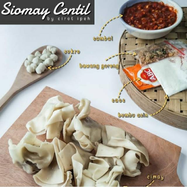 

Siomay Centil ByIpeh