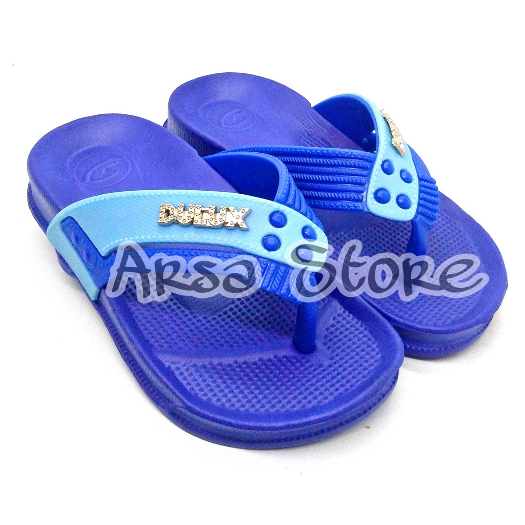 Sandal Anak Laki Laki Umur 2 - 8 Tahun / Sendal Jepit Anak Cowok / Flip Flop Murah Terbaru