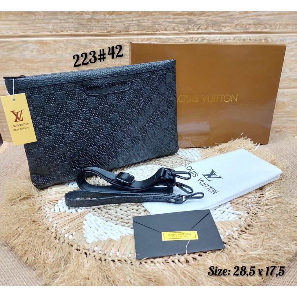 Tas Slempang Atau Cluth Pria Wanita Kode 223