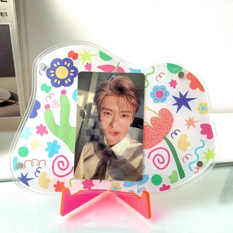 Acrylic Photocard Frame Magnet by Yeele