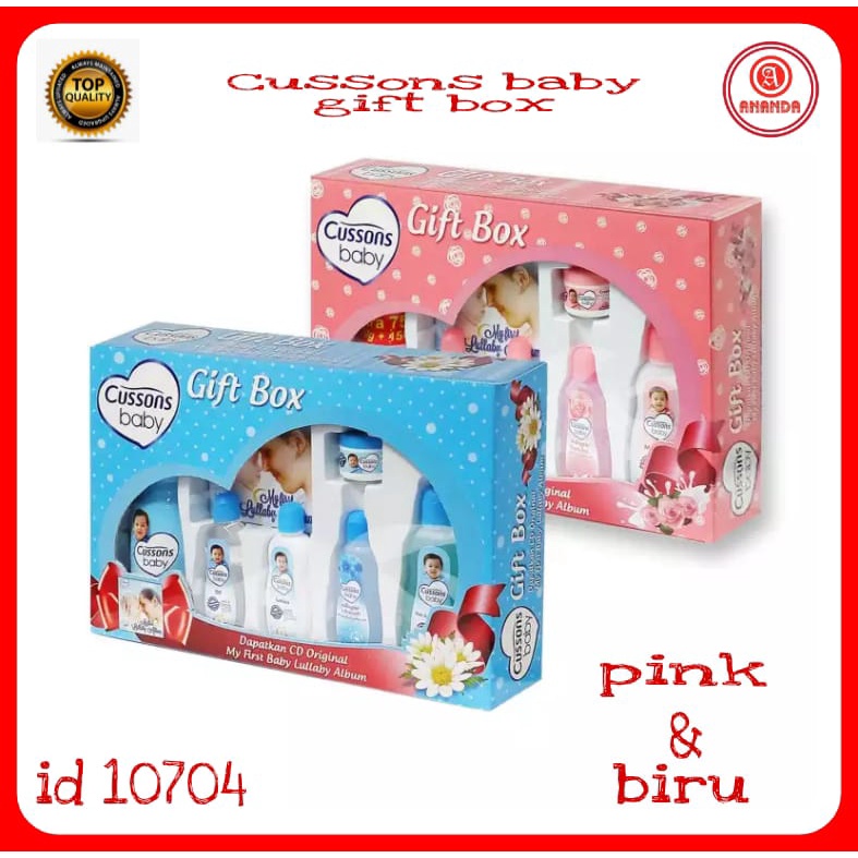 Set Gift Box Cussons Cd 1792