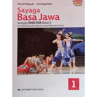 0044180070 Sayaga Basa Jawa Kanggo Sma Ma Kls X K2013 Buku Erlangga Shopee Indonesia