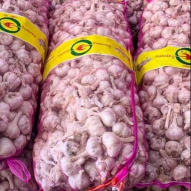 

Bawang putih kating 1 karung