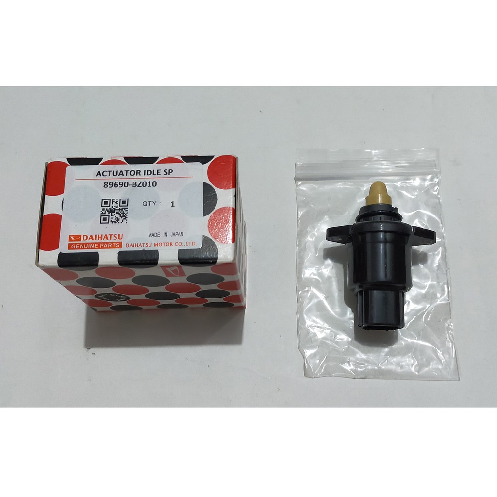 Actuator isc idle speed control granmax luxio agya ayla