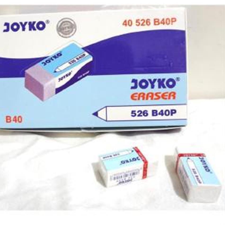

Oke Price.. Penghapus / Stip Joyko Putih Kecil (1pak=40 pcs)