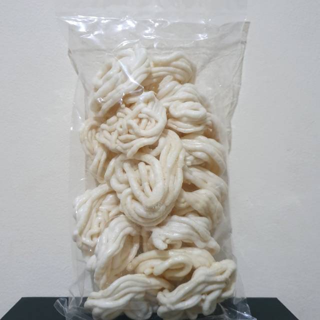 

Kerupuk Keriting Ikan Kutak