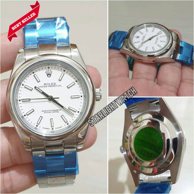 JAM TANGAN WANITA ROLEX AUTOMETIC