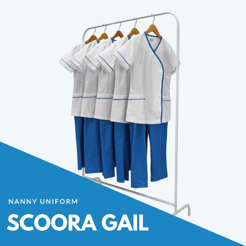 Baju Suster SCOORA Gail (Ocean)