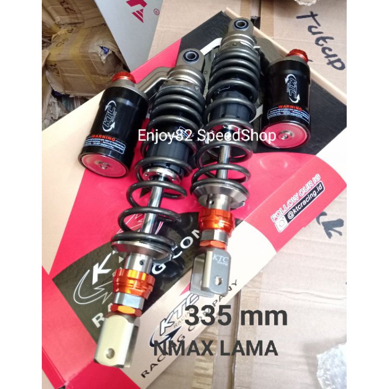 Shockbreaker New Ktc Extrem 335 mm Clik rebound Yamaha nmax lama