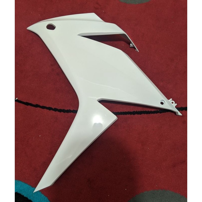 SAYAP FAIRING KIRI PUTIH CBR 150R LED FACELIFT