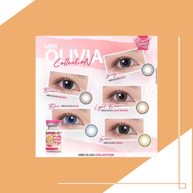 

SOFTLENS KITTY KAWAII MINI OLIVIA