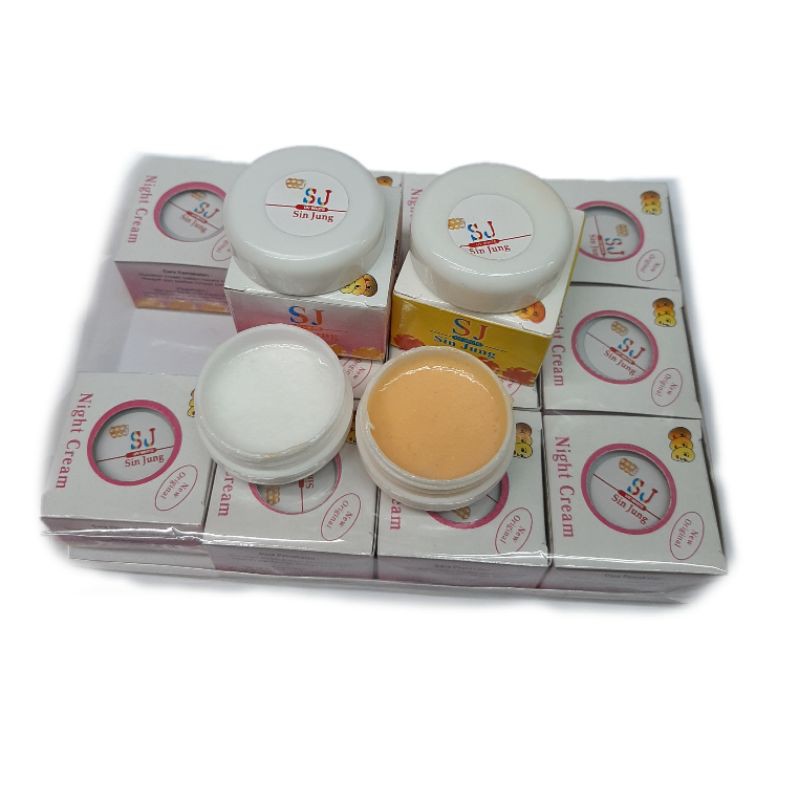 Cream SJ (SIN JUNG ) topeng Lusinan