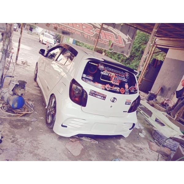 BUMPER bodykit agya TDR 2014 TOYOTA