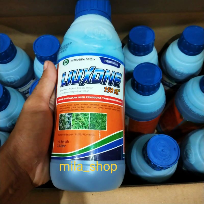 herbisida  liuxone 1liter 150 sl