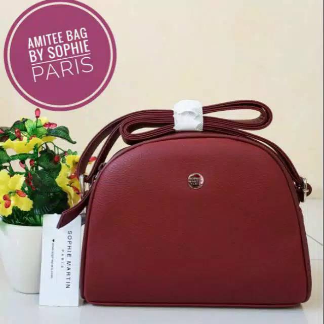 TAS AMITEE SELEMPANG SOPHIE DISKON MEMBER