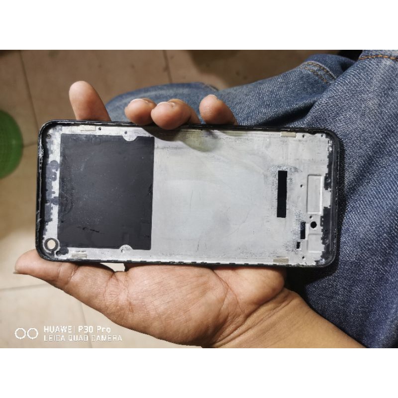 frame tulang tatakan lcd samsung a11 original copotan