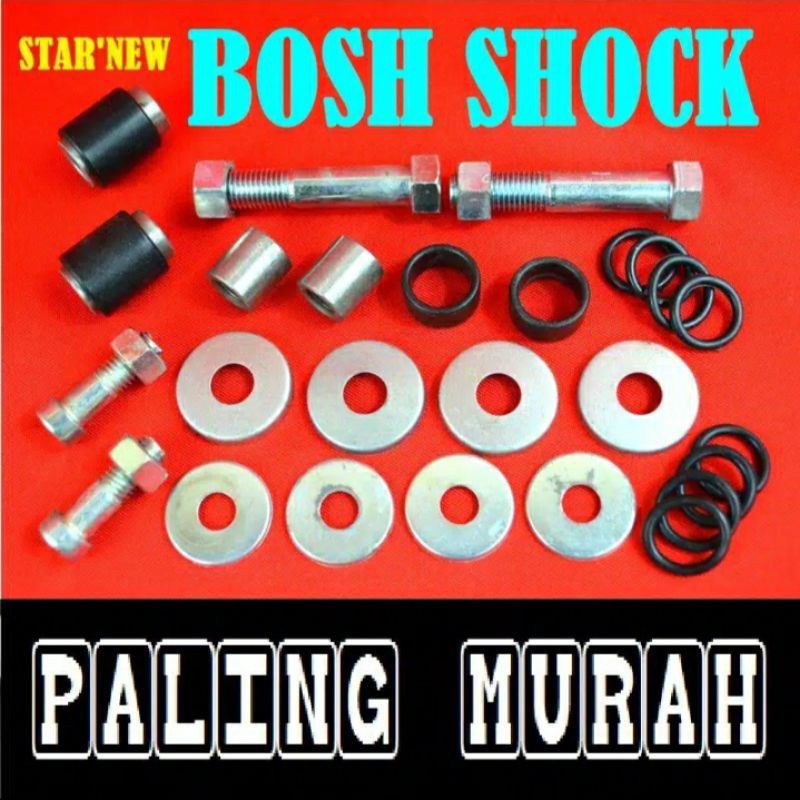 Bosh Anting c800 New Bos Shock Depan Astrea Star New Repair Kit Front Arm