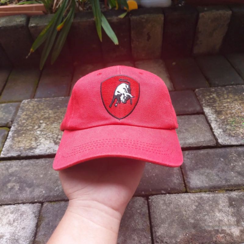 Cap / Topi Lamborghini Second Import