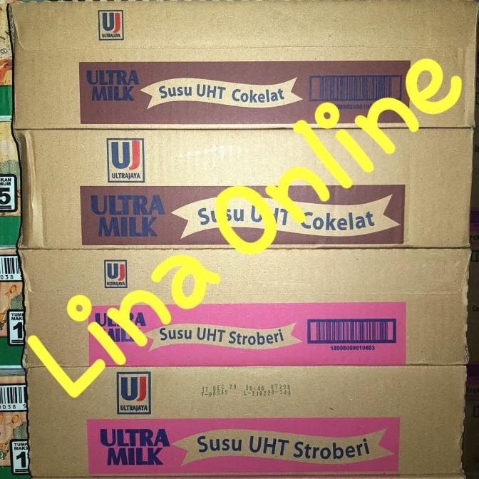 

READY COD Susu Ultra Mini 125 Ml | 125ml Coklat Cokelat | Stroberi Strawberry