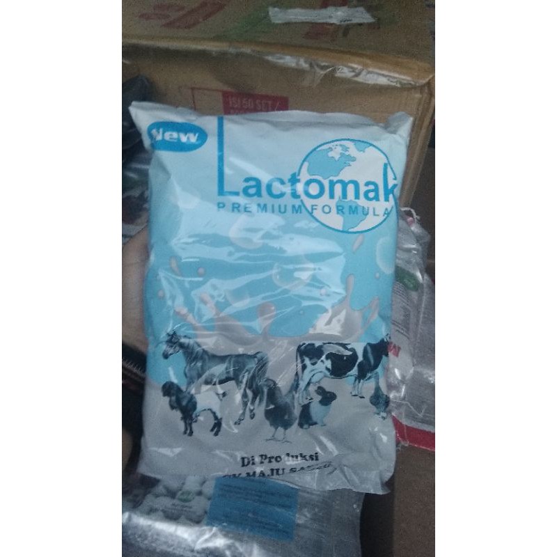 LACTOMAX SUSU FORMULA PENGGEMUK HEWAN TERNAK