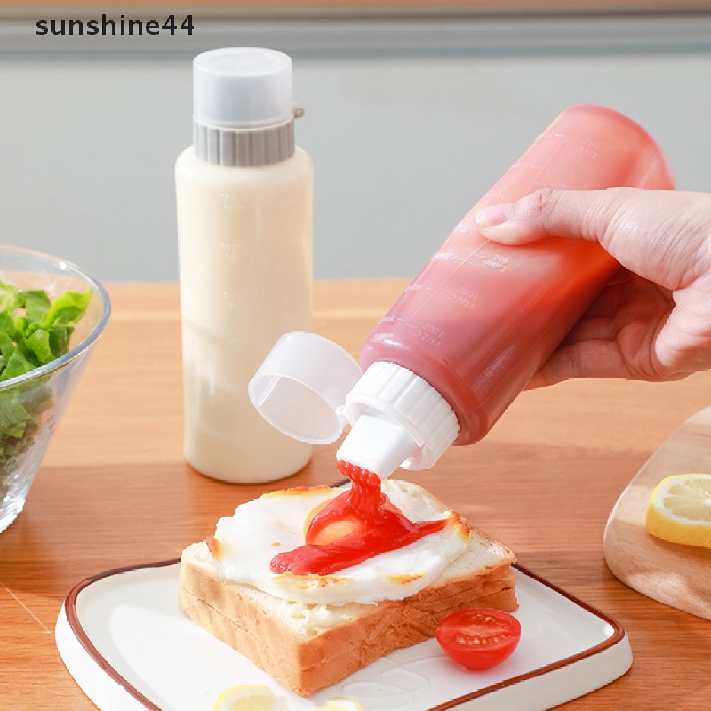 Sunshine Botol Dispenser Saus 5 Lubang Ukuran 175 / 350ml