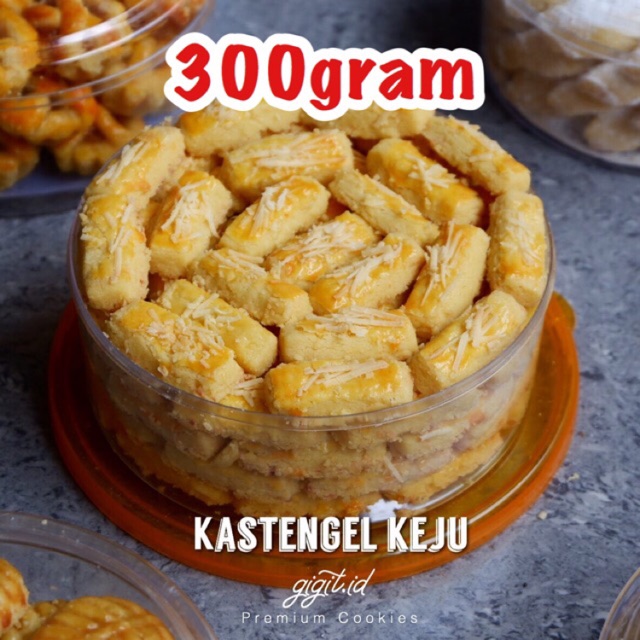

Kastengel Keju 300gr