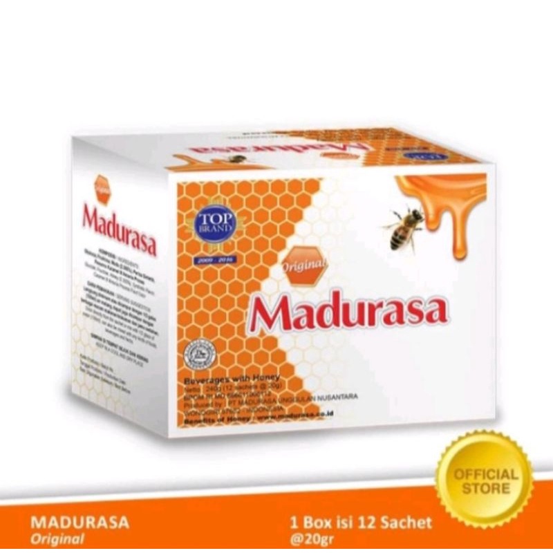 

Madurasa isi 12 sachet