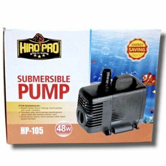 PROMO MURAH Pompa Kolam Koi Aquarium HIRO PRO HP 105