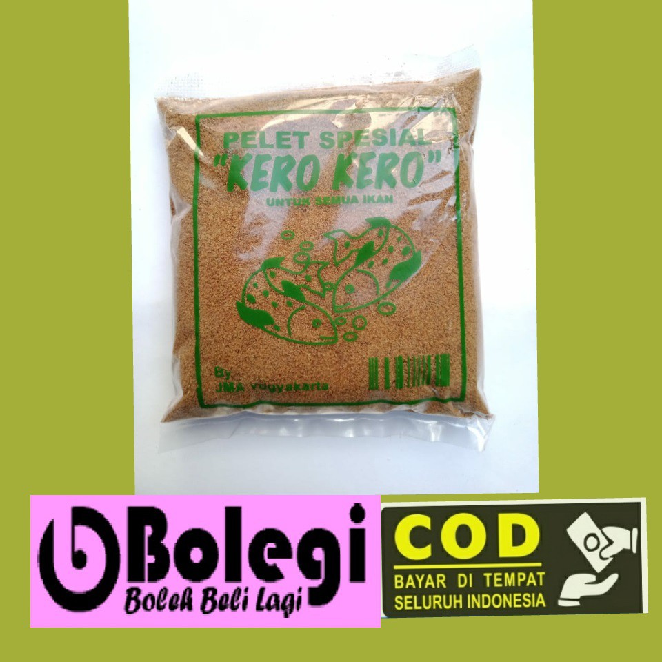 Pelet Pancing Semua Ikan