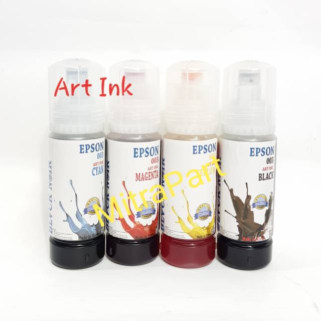 Tinta Epson Art Paper L3110 L1110 L3150 L805