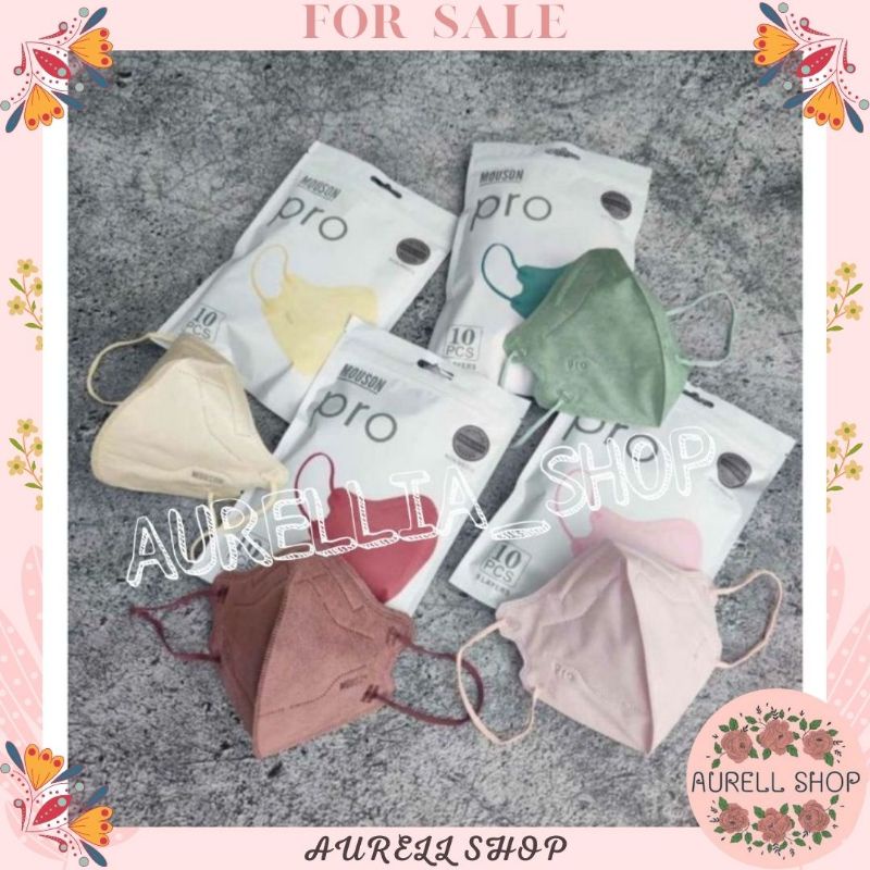 [COD] 1PCS Ecer Satuan Masker Mouson KN95 Pro Masker Non Medis Sekali Pakai