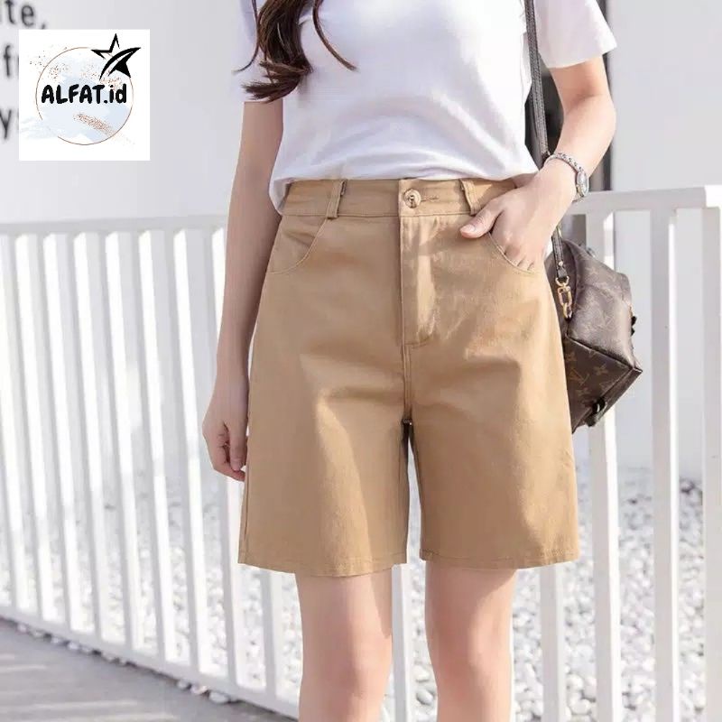 Hot pants celana pendek wanita style Korea terbaru dan kekinian