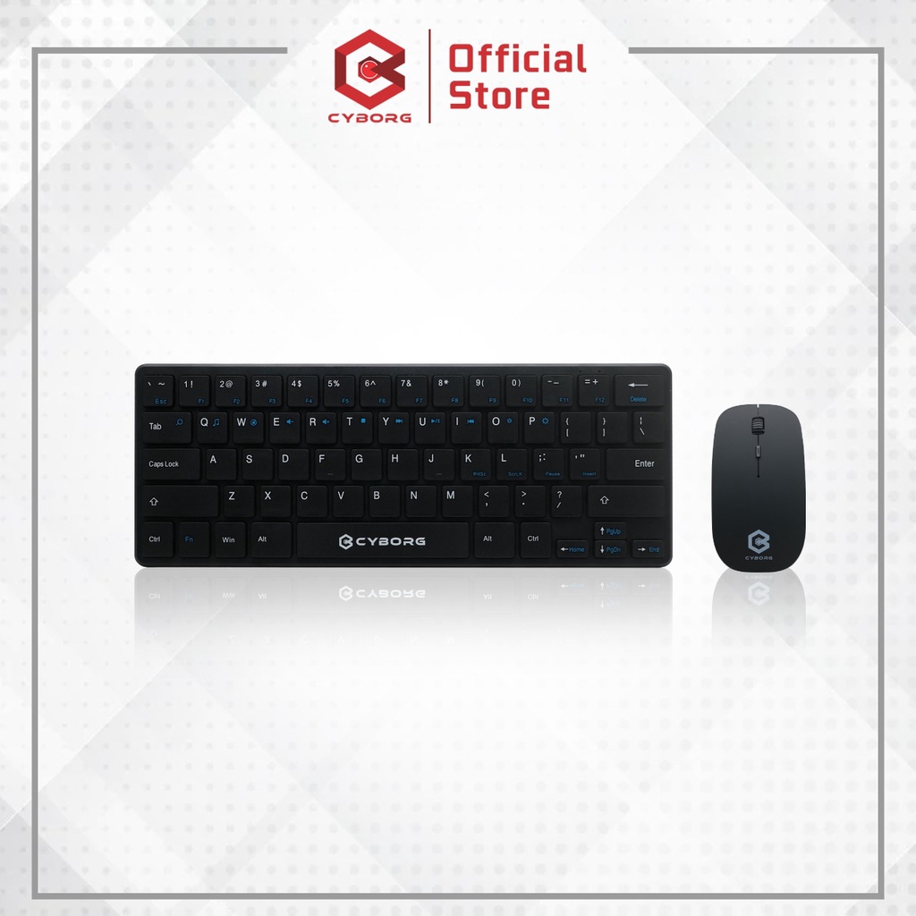 Cyborg Wireless Keyboard Mouse CKW-200 Mini