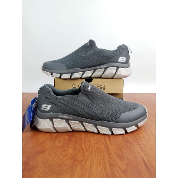 SKECHERS / SKECHERS PRIA Equalizer FLEX 3.0 AVENTIDE MAN / Skechers Aventide / Skechers pria + LENGKAP BOX