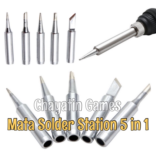 Mata Solder Station Type 900M 5 in 1 Sesuai dengan Foto