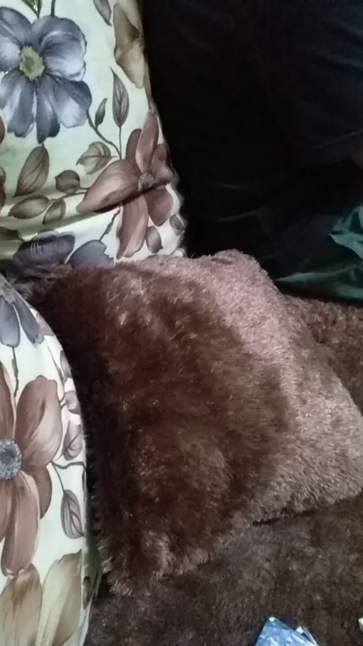 Obral Bantal Polos Bahan Bulu Rasfur Uk. 35x35cm Full Dacron