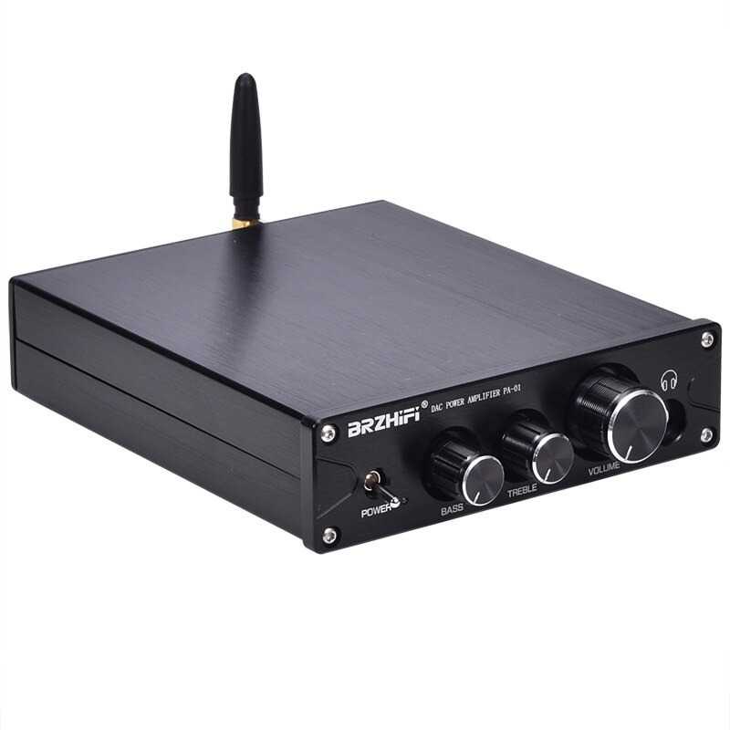 Audio DAC Amplifier BT 2.0 Channel 200W TPA