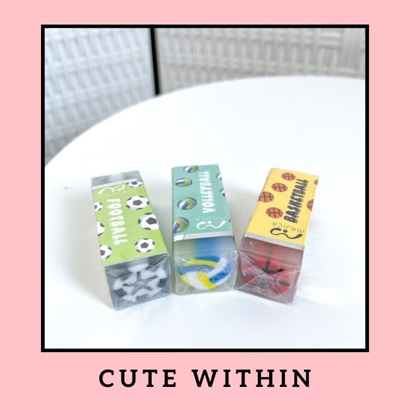 

PENGHAPUS BOLA SPORT ERASER OLAHRAGA