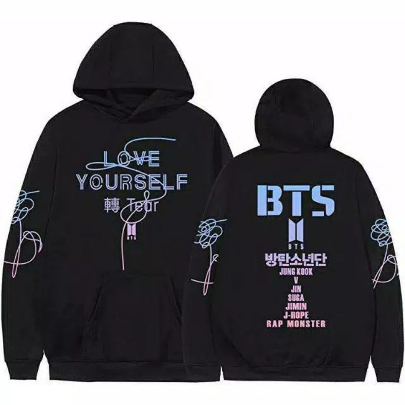 HOODIE LOVE YOURSELF TEAR