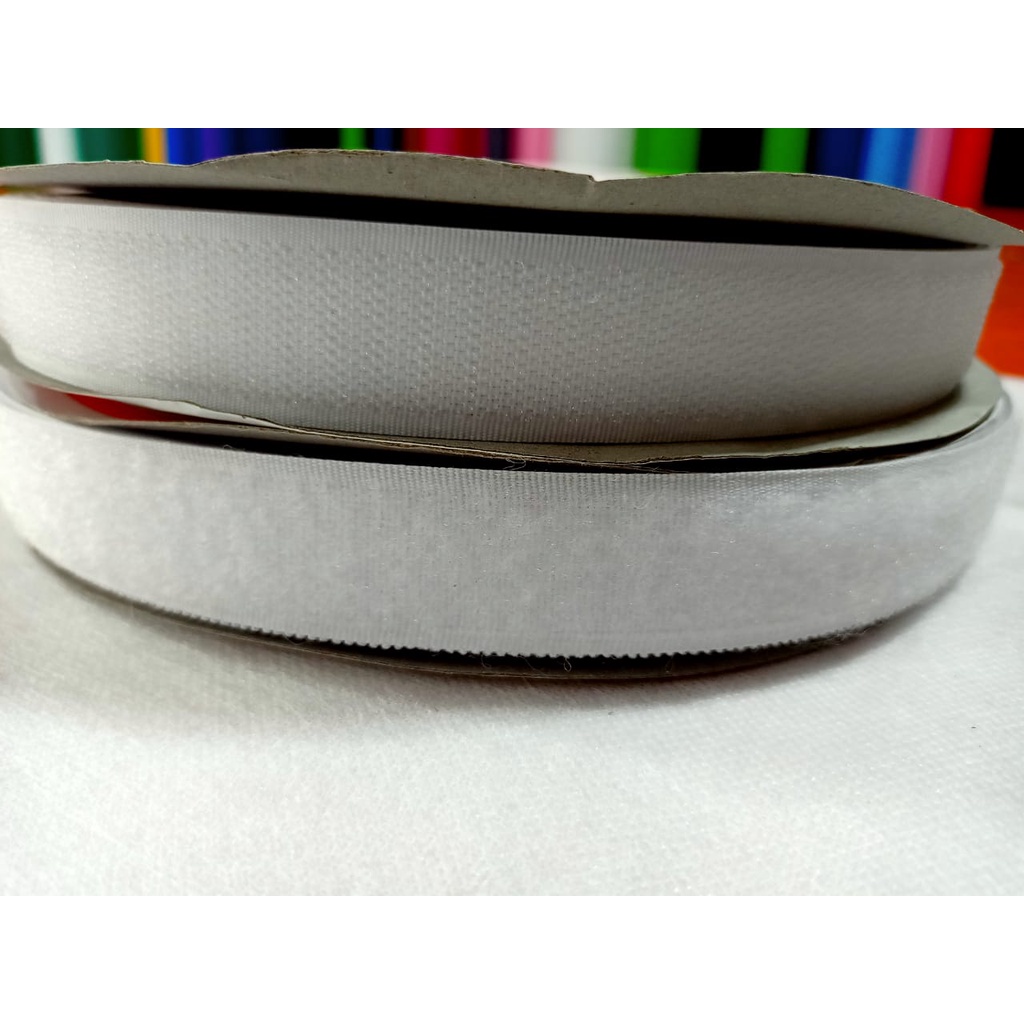 Velcro perekat kain UK 2,5cm per meter