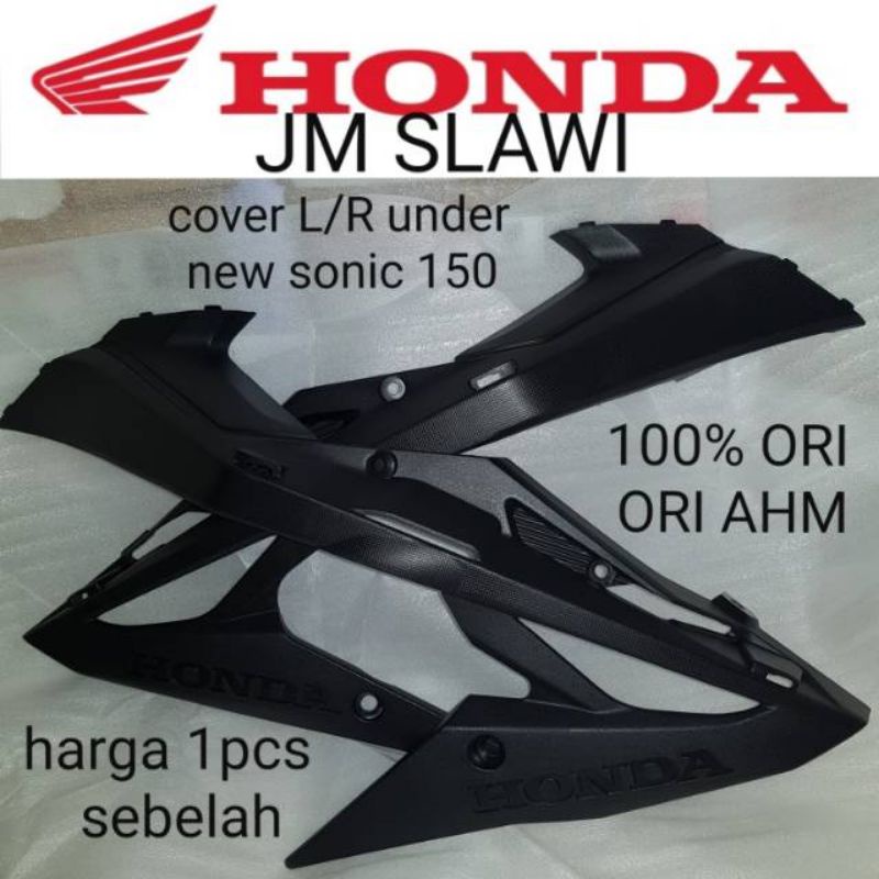 64330 & 64430-K56-N00 cover L under cover R under new sonic 150 sonic 150 f1 sonic 150 harga 1pcs se