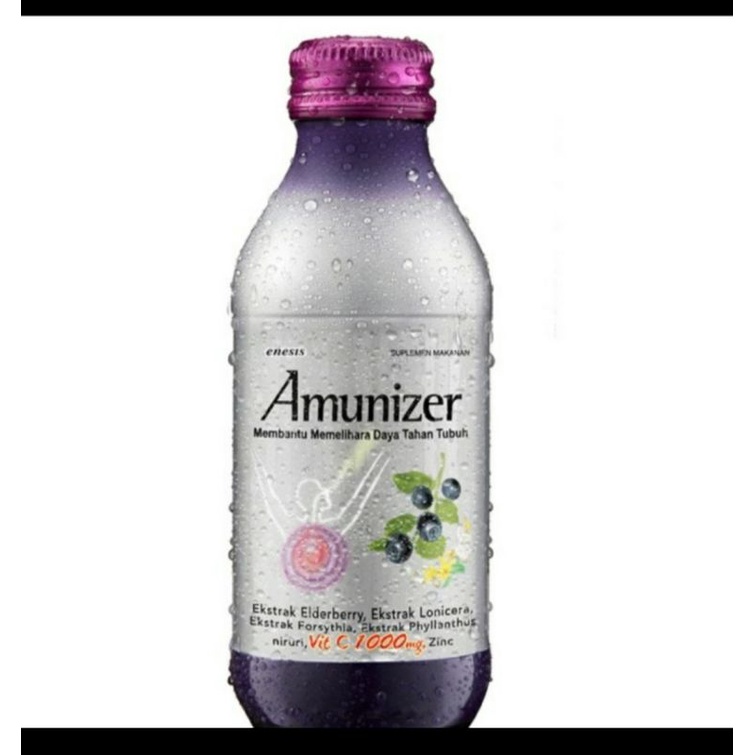 AMUNIZER Vitamin C 1000 MG Botol 140 ML