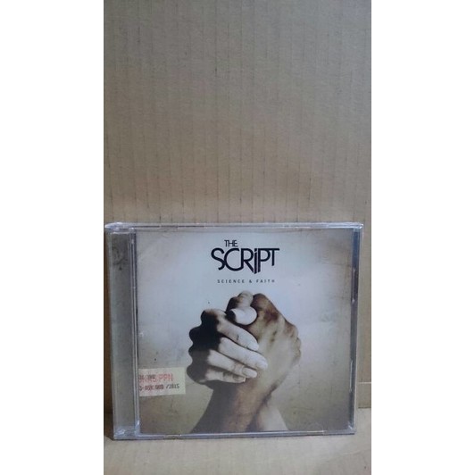 CD ORIGINAL THE SCRIPT - SCIENCE & FAITH