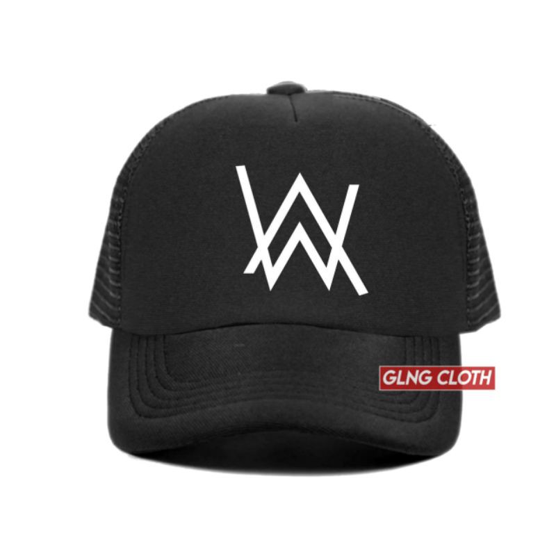 Topi Alan Walker - Topi Trucker Alan Walker