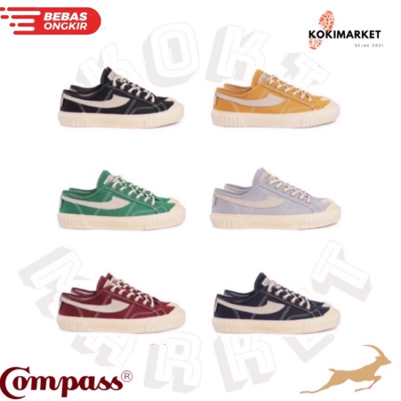 [ORIGINAL] SEPATU COMPASS VINTAGE ALL VARIANT BNIB