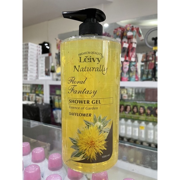 Leivy Naturally Shower Gel Floral Fantasy Saf Flower 1000ml