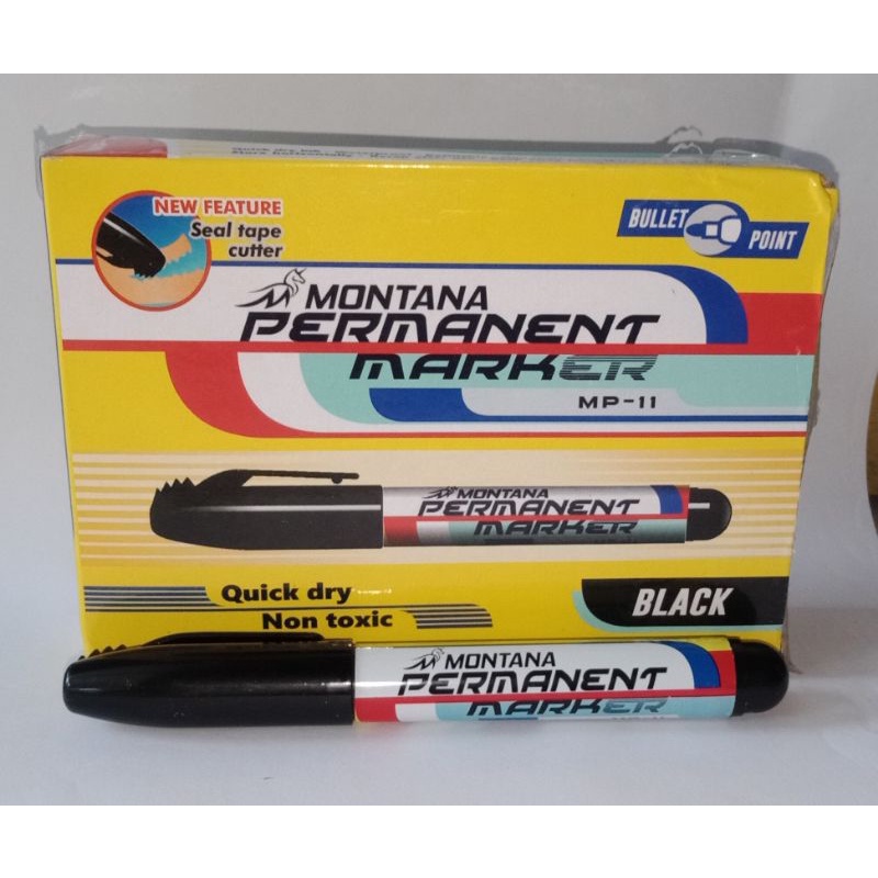 

spidol permanen 12pcs