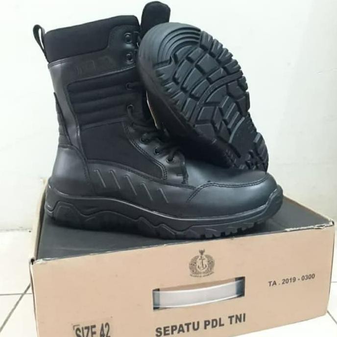 SEPATU PDL TNI / POLRI JATAH TNI AL TERBARU TAHUN 2019 ORIGINAL