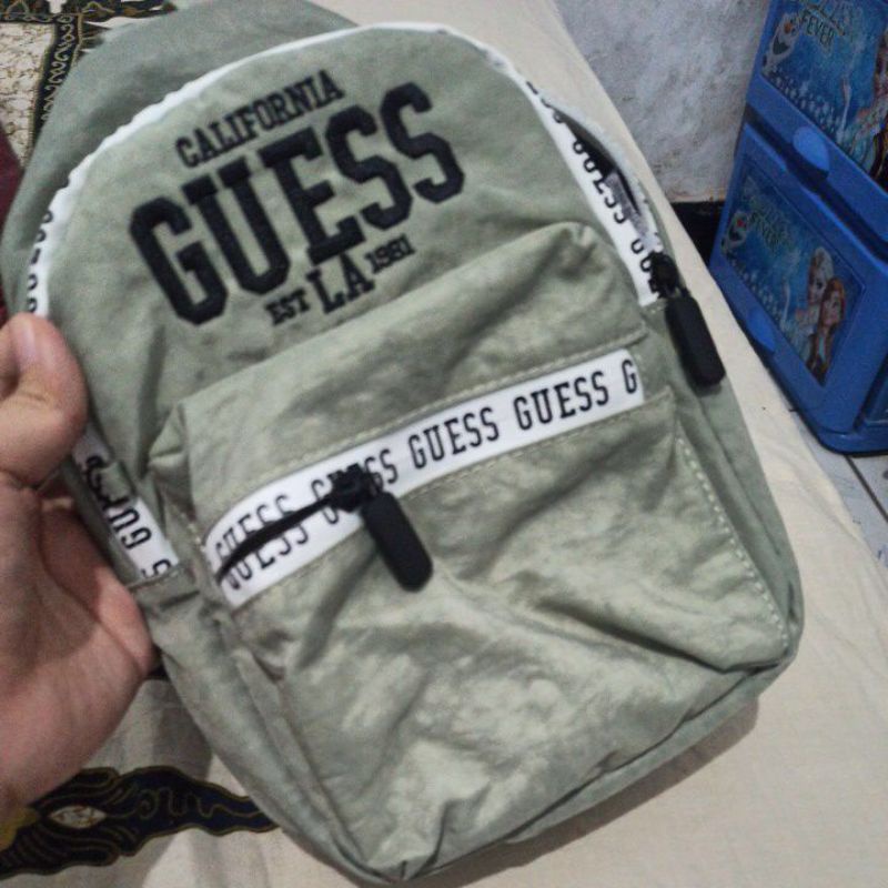 WB GUESS ORIGINAL WAIST BAG GUESS MURAH