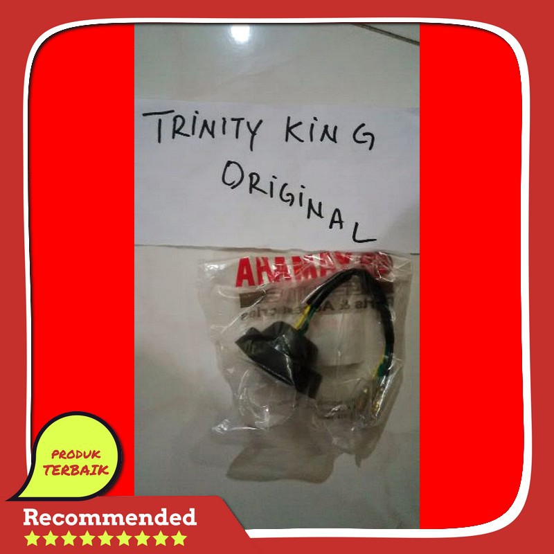 sparepart fitting lampu depan motor yamaha rx king lampu bulat ori asli original